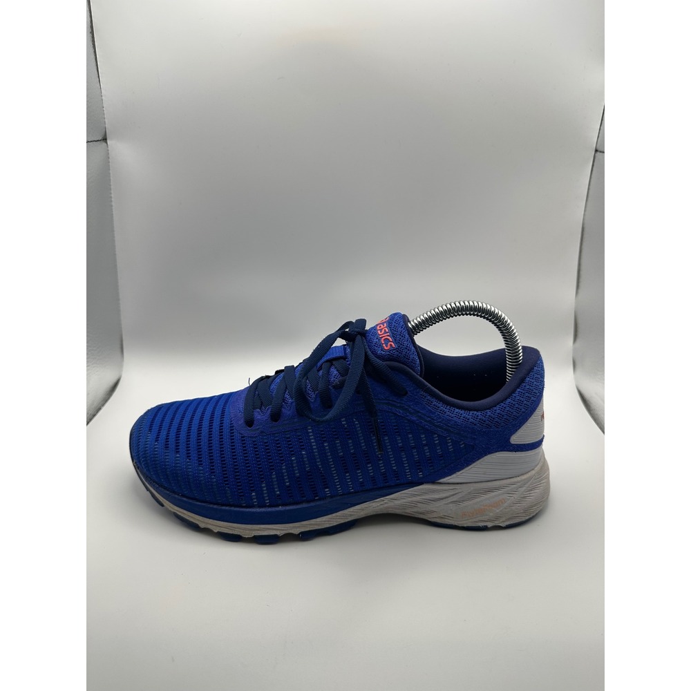 Asics DynaFlyte 2 Running Shoes Womens 7 Blue T7D5N Good FlyteFoam Sneakers